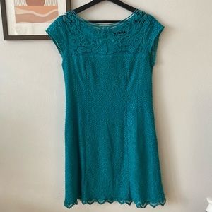 Nanette Lepore Lace Cocktail Mini Dress!